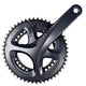 Shimano, Sora FC-R3000, Crankset, 9 sp., 170mm, 34/50T, BCD:110, H2, 43.5mm, Black