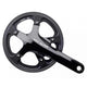 Shimano, Alfine FC-S501, Crankset, 1 sp., 42T, BCD:130, Hollowtech II, 170mm, Black