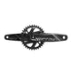 Truvativ, Descendant DH DUB83, Crankset, Speed: 10/11, Spindle: 28.99mm, BCD: Direct Mount, 34, DUB, 165mm, Black, DH