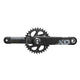 SRAM, X01 DH DUB83, Crankset, Speed: 10/11, Spindle: 28.99mm, BCD: Direct Mount, 34, DUB, 165mm, Black, DH