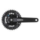 Shimano, FC-M315-2, Crankset, Speed: 7/8, BCD: Rivets, 22/36, Square, 170mm, Black, MTB
