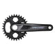 Shimano, FC-M6130-1, Crankset, Speed: 12, BCD: Direct Mount, 32, Hollowtech II, 170mm, Black, MTB, Set