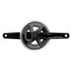 SRAM, Rival D1 Quarq Wide 2x, Power Meter Crankset, Speed: 12, Spindle: 28.99mm, BCD: 94mm, 43/30, DUB, 175mm, Black, Road Disc