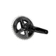 SRAM, Rival D1 Quarq Wide 2x, Power Meter Crankset, Speed: 12, Spindle: 28.99mm, BCD: 94mm, 43/30, DUB, 175mm, Black, Road Disc