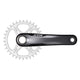 Shimano, XTR FC-M9125-1, Crankset, Speed: 11/12, Spindle: 24mm, BCD: Direct Mount, No Chainring, Hollowtech II, 170mm, Grey, SuperBoost+, IFCM91251CXX