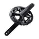 Shimano, Ultegra FC-R8100, Crankset, Speed: 12, Spindle: 24mm, BCD: 110, 34/50, Hollowtech II, 165mm, Black, Road Disc, IFCR8100AX04
