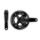 Shimano, Dura Ace FC-R9200, Crankset, Speed: 12, Spindle: 24mm, BCD: 110, 34/50, Hollowtech II, 165mm, Black, Road, IFCR9200AX04
