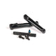 Salt Plus, Metron48, Crankset, Spindle: 19mm, 19mm, 175mm, Black, BMX, Set