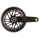 SRAM, Force 2x E1, Crankset, Speed: 12, Spindle: 28.99mm, BCD: Direct Mount SRAM 8 Bolt, 50/37, DUB, 160mm, Black, Road