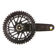 SRAM, Force 2x E1, Crankset, Speed: 12, Spindle: 28.99mm, BCD: Direct Mount SRAM 8 Bolt, 50/37, DUB, 160mm, Black, Road
