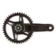 SRAM, Force 1x XPLR E1, Crankset, Speed: 12/13, Spindle: 28.99mm, BCD: Direct Mount SRAM 8 Bolt, 42, DUB, 160mm, Black, Road