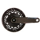 SRAM, Force 2x Powermeter E1, Power Meter Crankset, Speed: 12, Spindle: 28.99mm, BCD: Thread Mount, 50/37, DUB, 160mm, Black, Road