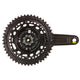 SRAM, Force 2x Powermeter E1, Power Meter Crankset, Speed: 12, Spindle: 28.99mm, BCD: Thread Mount, 50/37, DUB, 160mm, Black, Road