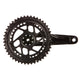 SRAM, Rival 2x Powermeter E1, Power Meter Crankset, Speed: 12, Spindle: 28.99mm, BCD: Direct Mount SRAM 8 Bolt, 48/35, DUB, 160mm, Black, Road