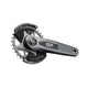 SRAM, GX Eagle Powermeter D1, Power Meter Crankset, Speed: 12, Spindle: 28.99mm, BCD: Direct Mount SRAM 8 Bolt, 32, DUB, 175mm, Grey, Boost