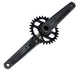 Shimano, Deore FC-M6200-1, Crankset, Speed: 12, Spindle: 24mm, BCD: Direct Mount Shimano, 30, Hollowtech II, 165mm, Black, Boost, EFCM6200AXA0