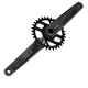 Shimano, Deore FC-M6200-1, Crankset, Speed: 12, Spindle: 24mm, BCD: Direct Mount Shimano, 30, Hollowtech II, 165mm, Black, Boost, EFCM6200AXA0