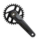 Shimano, Deore FC-M6200-1, Crankset, Speed: 12, Spindle: 24mm, BCD: Direct Mount Shimano, 30, Hollowtech II, 165mm, Black, Boost, EFCM6200AXA0