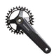 Shimano, FC-MT520-1, Crankset, Speed: 12, Spindle: 24mm, BCD: Direct Mount Shimano, 30, Hollowtech II, 165mm, Black, Boost, EFCMT520AXA0