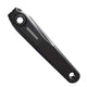 Shimano, FC-MT520-1, Crankset, Speed: 12, Spindle: 24mm, BCD: Direct Mount Shimano, 30, Hollowtech II, 165mm, Black, Boost, EFCMT520AXA0