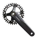 Shimano, FC-MT520-1, Crankset, Speed: 12, Spindle: 24mm, BCD: Direct Mount Shimano, 30, Hollowtech II, 165mm, Black, Boost, EFCMT520AXA0