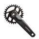 Shimano, FC-MT620-1, Crankset, Speed: 12, Spindle: 24mm, BCD: Direct Mount Shimano, 30, Hollowtech II, 165mm, Black, Boost, EFCMT620AXA0