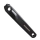 Shimano, FC-MT620-1, Crankset, Speed: 12, Spindle: 24mm, BCD: Direct Mount Shimano, 30, Hollowtech II, 165mm, Black, Boost, EFCMT620AXA0
