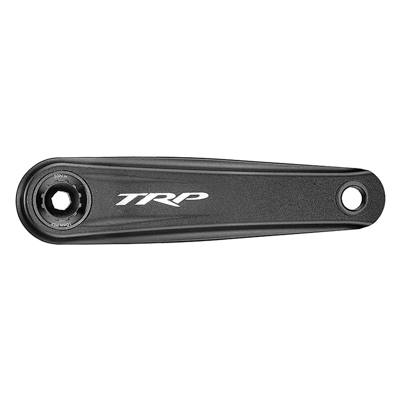 TRP, EVO 7 CK-M8070 Alloy Crankset, Crankset, Speed: 1, Spindle: 30mm, BCD: Direct Mount, BB30 83, 165mm, Black, DH