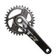 Shimano, XTR FC-M9200, Crankset, Speed: 12, Spindle: 24mm, BCD: Direct Mount Shimano, Hollowtech II, 165mm, Black, MTB/Boost, IFCM9200AAXX