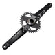 Shimano, XTR FC-M9200, Crankset, Speed: 12, Spindle: 24mm, BCD: Direct Mount Shimano, Hollowtech II, 165mm, Black, MTB/Boost, IFCM9200AAXX