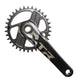 Shimano, XTR FC-M9220, Crankset, Speed: 12, Spindle: 24mm, BCD: Direct Mount Shimano, Hollowtech II, 160mm, Black, MTB/Boost, IFCM9220AMXX