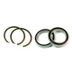 Wheels Manufacturing, BB30 bottom bracket, 68/73mm, 42mm, 30mm, Steel, Black, BB30-KIT