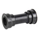 Shimano, ISMBB9241B, SM-BB92-41B, Press-fit, BB Shell: 86.5mm, Dia.: 41mm, Axle: 24mm, Steel, Silver