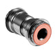 Wheels Manufacturing, PF30 --> Ext, Press-fit 30, BB Shell: 68/73mm, Dia.: 46mm, Axle: 24mm, ABEC 3, Black, PF30-OUT-1