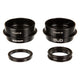 SRAM, DUB PF30 100 SBC, Press Fit BB, PF30, Spindle: 28.99mm, Width: 100mm, Diameter: 46mm