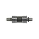 Shimano, BB-UN300 MM107, Square Taper BB, British, 68mm, : 107mm, Silver