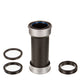 SRAM, DUB PF92 89/92mm (55mm Chainline), Press Fit BB, BB92, Spindle: 28.99mm, Width: 92mm, Diameter: 41mm
