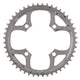 Shimano, Y1DS98210, 48T, 9sp, BCD: 104mm, 4 Bolt, Deore FC-M510, Outer Chainring, For 26/36/48, Aluminum, Silver