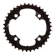 Shimano, Y1KN98040, 38T, 8sp, BCD: 104mm, 4 Bolt, Acera FC-M361, Middle Chainring, For 28/38/48, Steel, Black