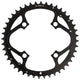 Truvativ, 44T, 9 sp, BCD 104mm, 4-Bolt, Outer Chainring, For 22/33/44, Aluminum, Black, 11.6215.087.000