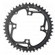 Truvativ, 44T, 9 sp, BCD 104mm, 4-Bolt, Outer Chainring, For 22/33/44, Aluminum, Black, 11.6215.186.000