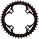 Truvativ, 42T, 9 sp, BCD 104mm, 4-Bolt, Outer Chainring, For MTB triple, Steel, Black, 11.6215.016.000