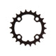 Truvativ, 22T, 9 sp, BCD 64mm, 4-Bolt, Inner Chainring, For MTB triple, Steel, Black, 11.6215.064.000
