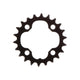 Shimano, Y1LD22000, 22T, 9sp, BCD: 64mm, 4 Bolt, Deore FC-M590, Inner Chainring, For 22/32/44, Steel, Black