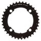 SRAM, 36T, 10 sp, BCD 104mm, 4-Bolt, Pour bashguard, Middle Chainring, For NO-PIN, Aluminum, Black, 11.6215.188.410