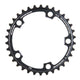 SRAM, 34T, 10 sp, BCD 110mm, 5-Bolt, Red 2012, Inner Chainring, For 34/50, Aluminum, Black, 11.6218.001.001