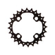 Shimano, Y1NA24000, 24T, 10sp, BCD: 64mm, 4 Bolt, SLX FC-M675, Inner Chainring, For 24/38, Aluminum, Black