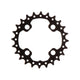 Shimano, Y1NA24000, 24T, 10sp, BCD: 64mm, 4 Bolt, SLX FC-M675, Inner Chainring, For 24/38, Aluminum, Black