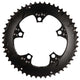 SRAM, 50T, 11sp, BCD: 110mm, 5 Bolts, Road X-Glide, Outer Chainring, For 34/50, Aluminum, Silver, 11.6218.016.001