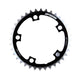 FSA, 36T, 10/11sp., BCD: 110mm, 5 Bolts, Pro Road, Inner Chainring, For Road double, Aluminum, Black, 371-0236A